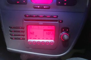 Radio seat leon 2 del 2007, oh cambio por algo