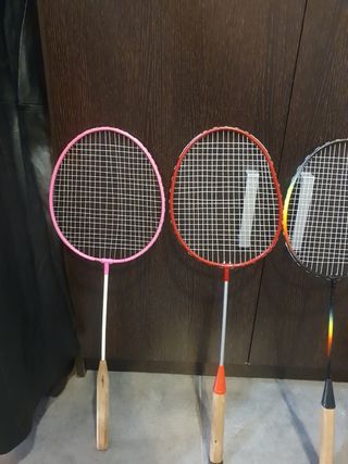 4 Raquetas de Badminton