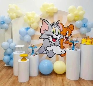 Decoraciones con Globos para Eventos Candy Bar