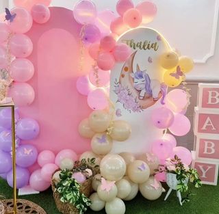 Decoraciones con Globos para Eventos Candy Bar