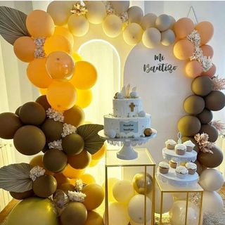 Decoraciones con Globos para Eventos Candy Bar