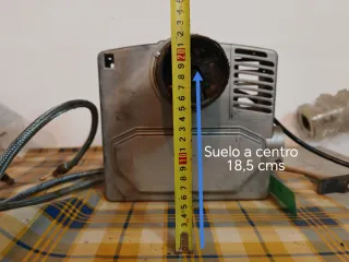 Bruciatore per caldaia a gasolio