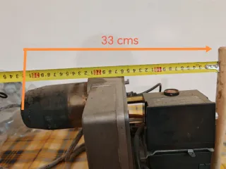 Bruciatore per caldaia a gasolio