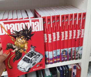 Mangas Dragon Ball Ultimate