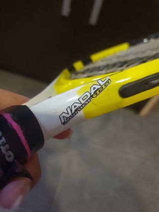Raqueta tenis Babolal Nadal junior 100