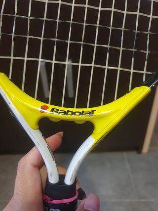 Raqueta tenis Babolal Nadal junior 100