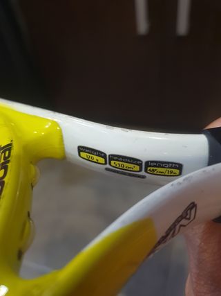 Raqueta tenis Babolal Nadal junior 100