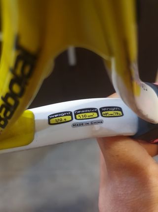 Raqueta tenis Babolal Nadal junior 100