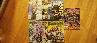 Comic Conan el Barbaro
