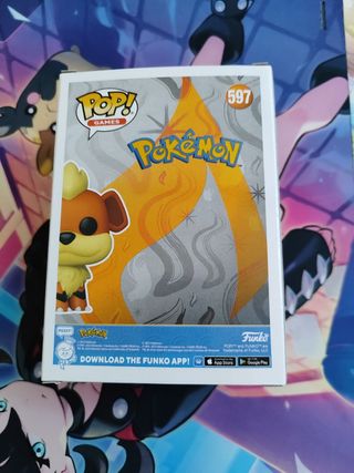 Funko Pop! Growlithe - Pokémon 597
