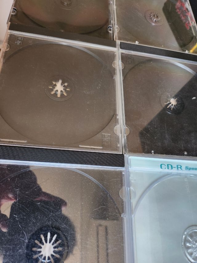 Porta CD - DVD - Solo Custodia