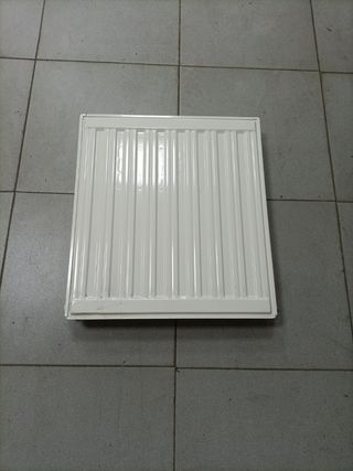 Radiador de chapa de 500x450