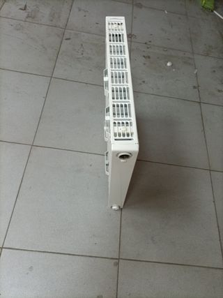 Radiador de chapa de 500x450