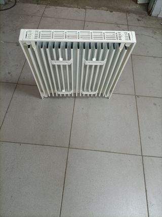 Radiador de chapa de 500x450