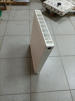 Radiador de chapa de 500x450