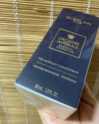 Orchidée Impériale Le concentré micro-lift
