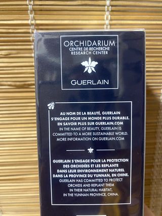 Orchidée Impériale Le concentré micro-lift