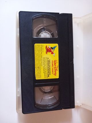 Película VHS - Canta con nosotros