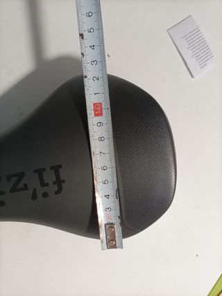 Sillin Fizik Taiga S rail aluminio