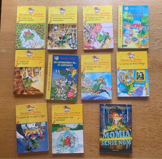 Libros Gerónimo Stilton