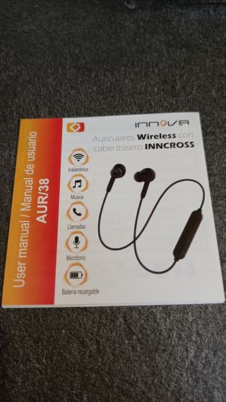 Auriculares bluetooth INNOVA a estrenar
