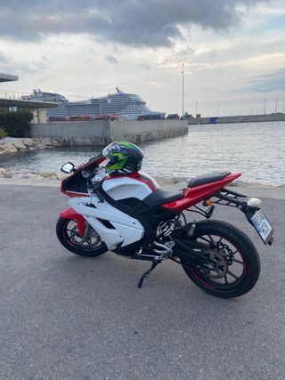 moto mh 125 R