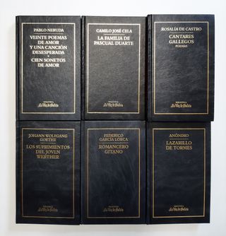 12 libros Planeta