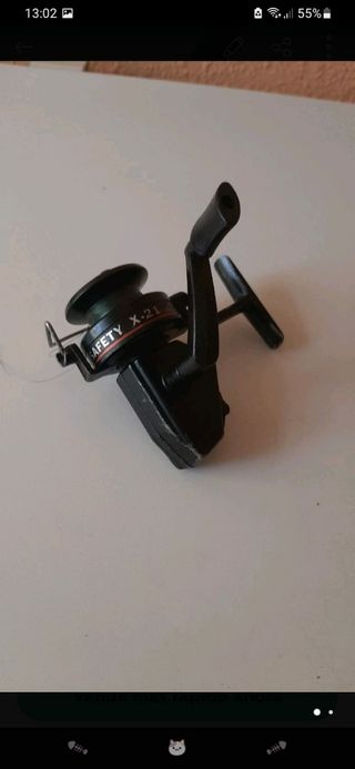 Carrete pesca Spinmatic