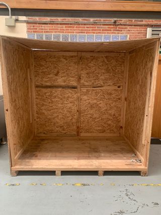 Baúl/caja de madera