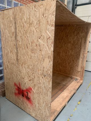 Baúl/caja de madera