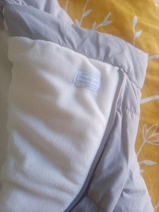 Saco bebé para carro o cuna