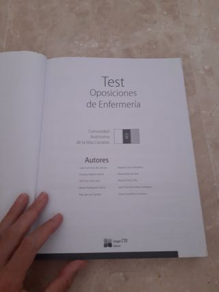 Oposiciones enfermeria Canarias