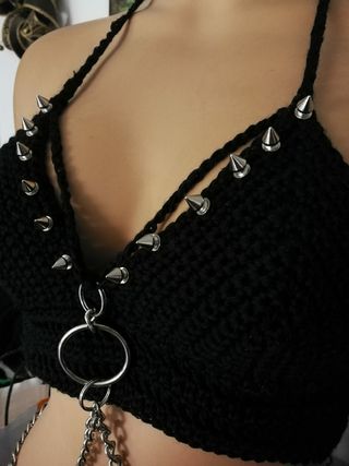 top rock punk crochet