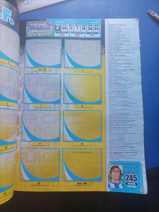 álbum liga 2012-13