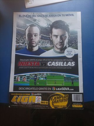 álbum liga 2012-13