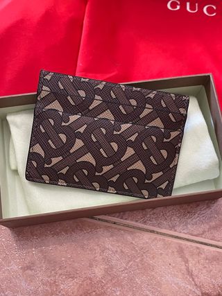 Tarjetero Burberry