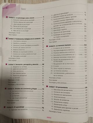 Psicología MC 2 Bachillerato