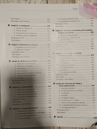 Psicología MC 2 Bachillerato