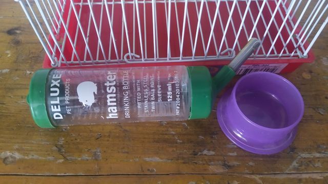 Jaula Hámsters   "Completa"
