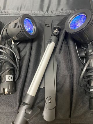 KIT ESTUDIO FOTOGRAFICO PORTATIL