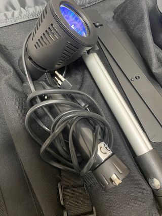 KIT ESTUDIO FOTOGRAFICO PORTATIL