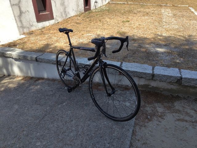 Bicicleta de carretera talla 53