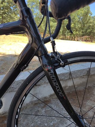 Bicicleta de carretera talla 53