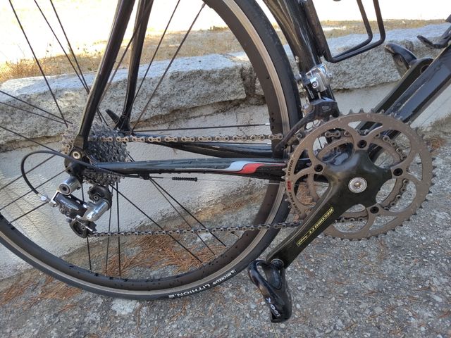 Bicicleta de carretera talla 53