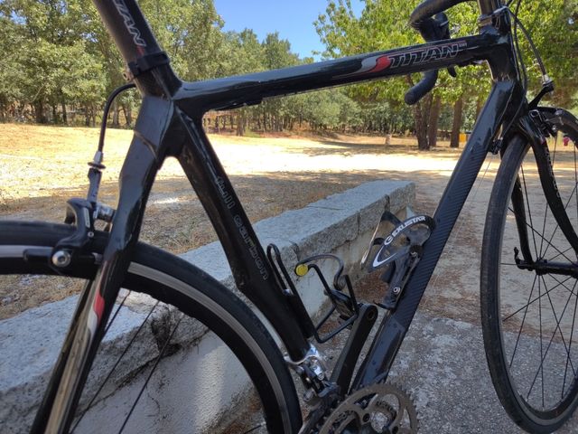 Bicicleta de carretera talla 53