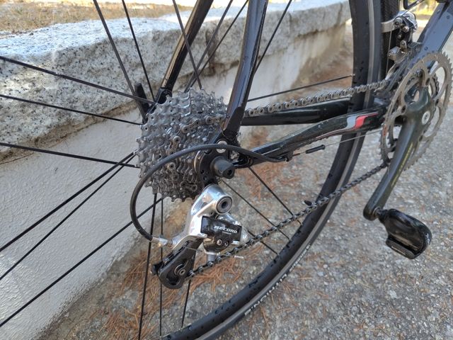 Bicicleta de carretera talla 53