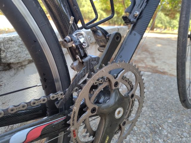 Bicicleta de carretera talla 53