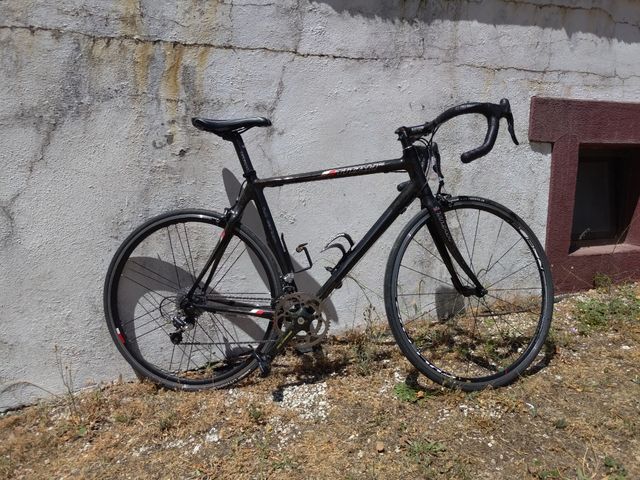 Bicicleta de carretera talla 53