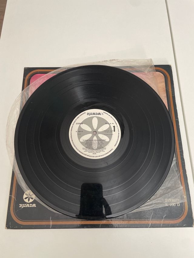 Disco de vinilo