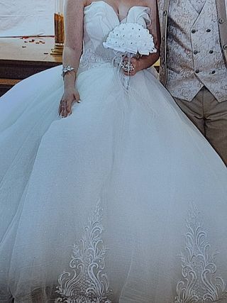 vestido de novia 